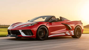 Hennessey H700 C8 Corvette – front